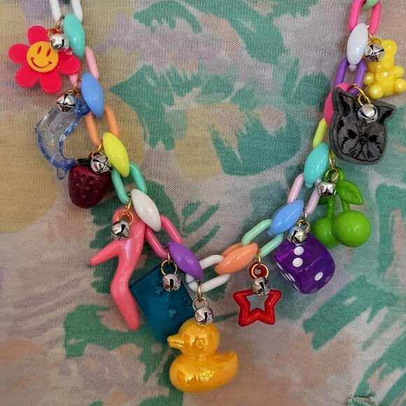 Jewelry - Charm Necklace: Nineties Child